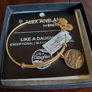 Alex and Ani "Like A Daughter" bracelet